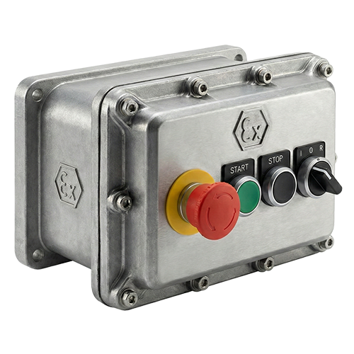 Ex-Proof Lokal Kontrol İstasyonları